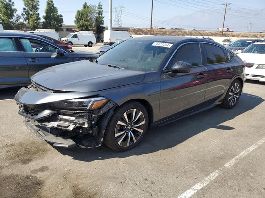 2023 HONDA CIVIC EXL VIN:19XFL1H74PE015255