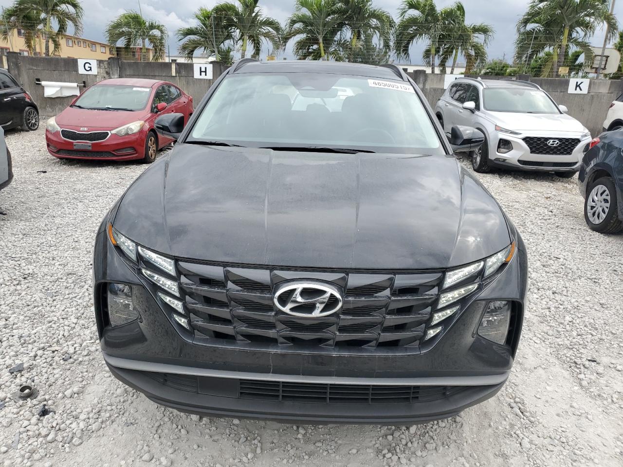 2024 HYUNDAI TUCSON SEL VIN:5NMJF3DE1RH407591