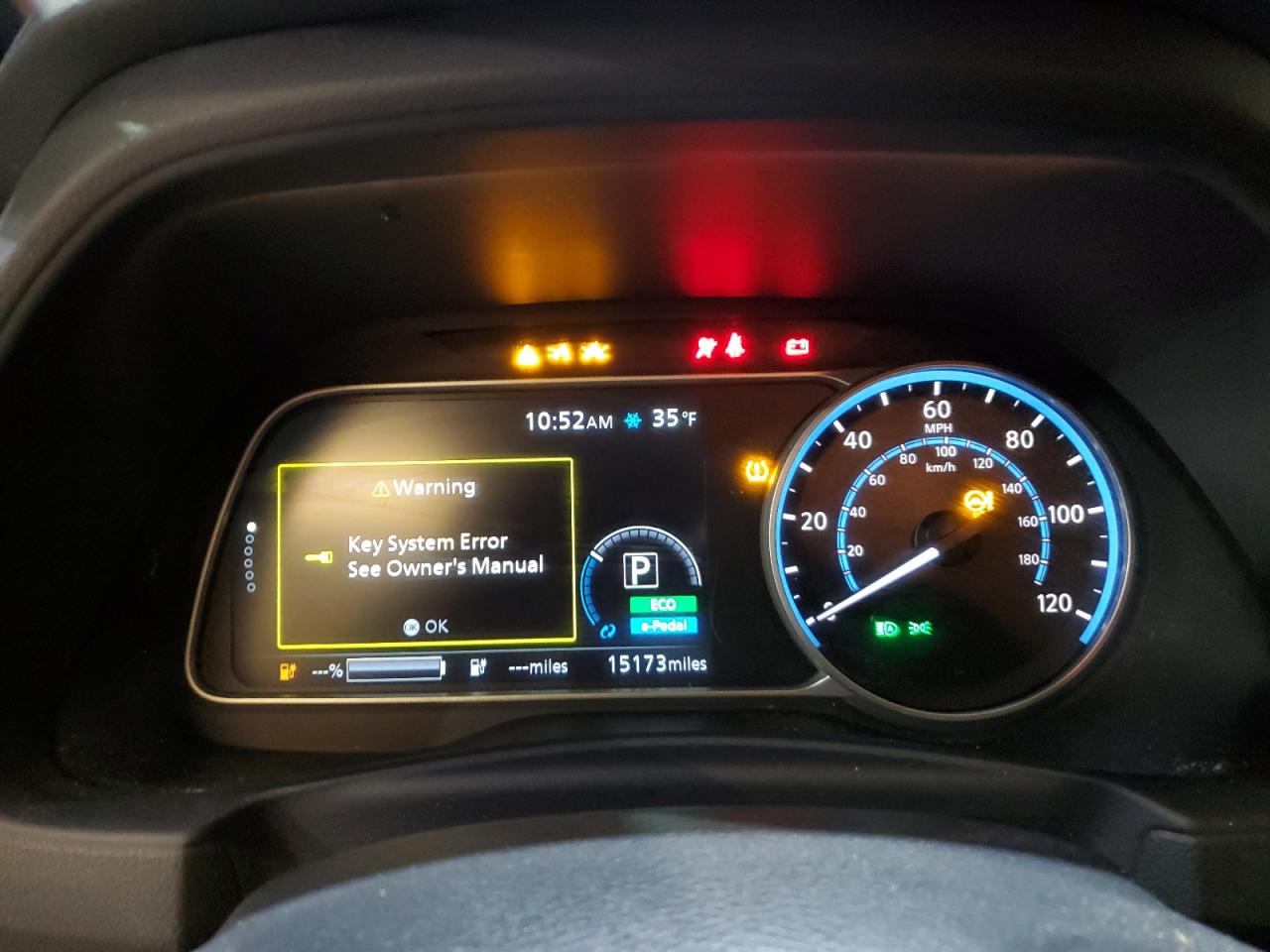 2023 NISSAN LEAF SV PLUS VIN:1N4CZ1CV1PC556011