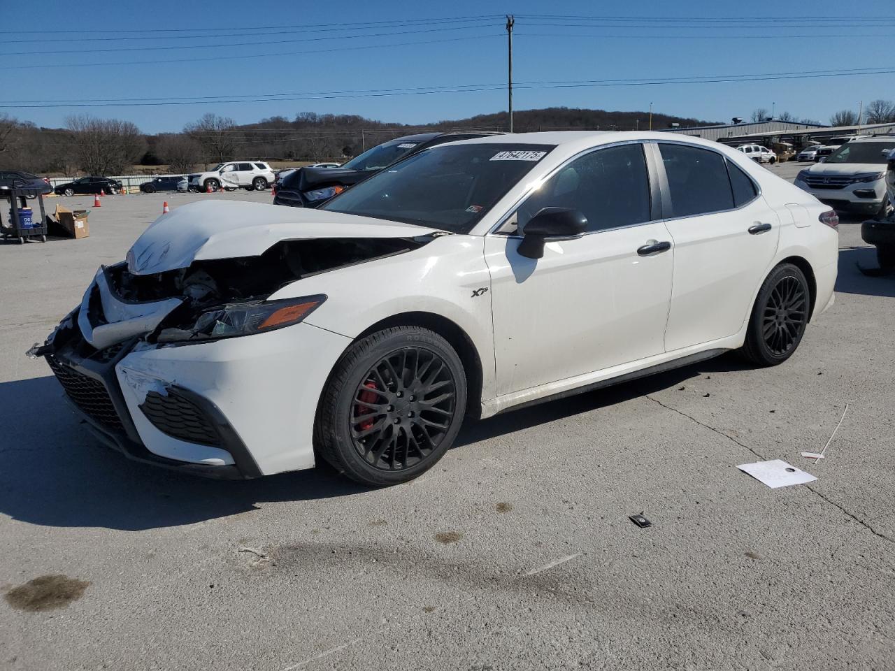 2022 TOYOTA CAMRY SE VIN:4T1G11AK3NU059184