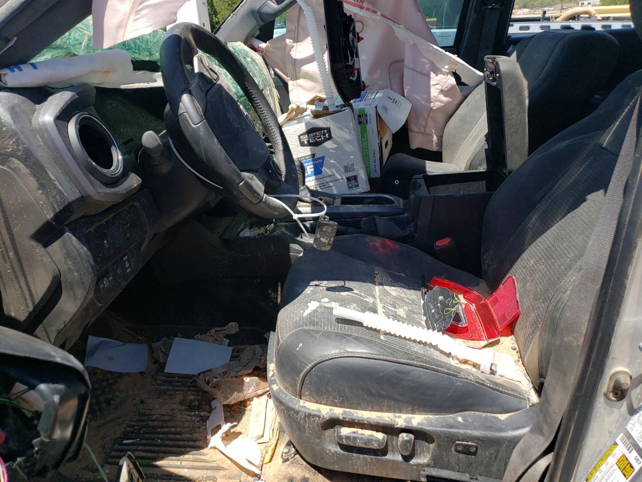 2023 TOYOTA TACOMA DOUBLE CAB VIN:3TMCZ5AN1PM637593