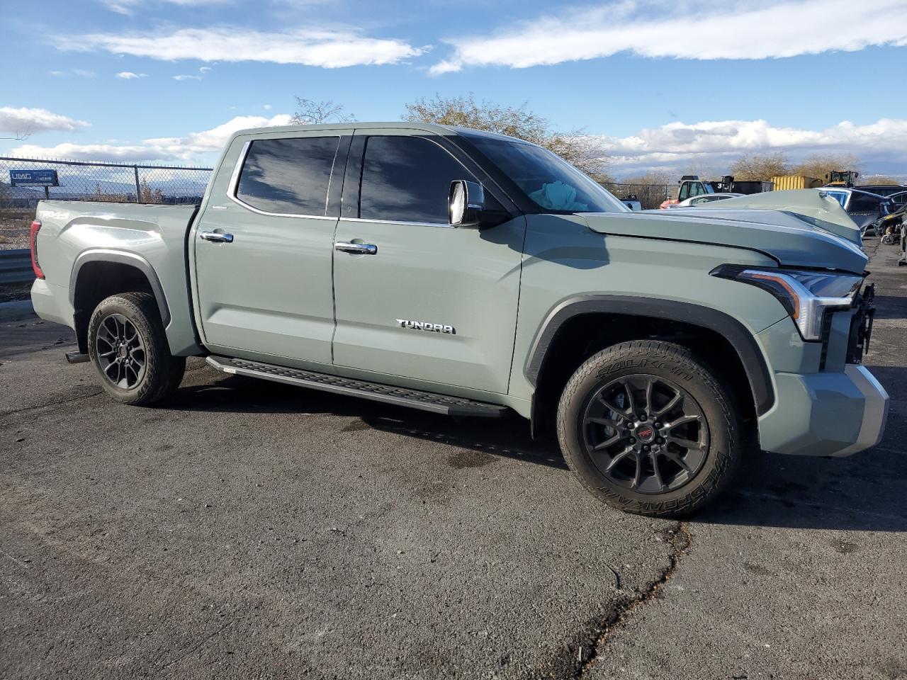 2023 TOYOTA TUNDRA CREWMAX LIMITED VIN:5TFJA5DBXPX117869