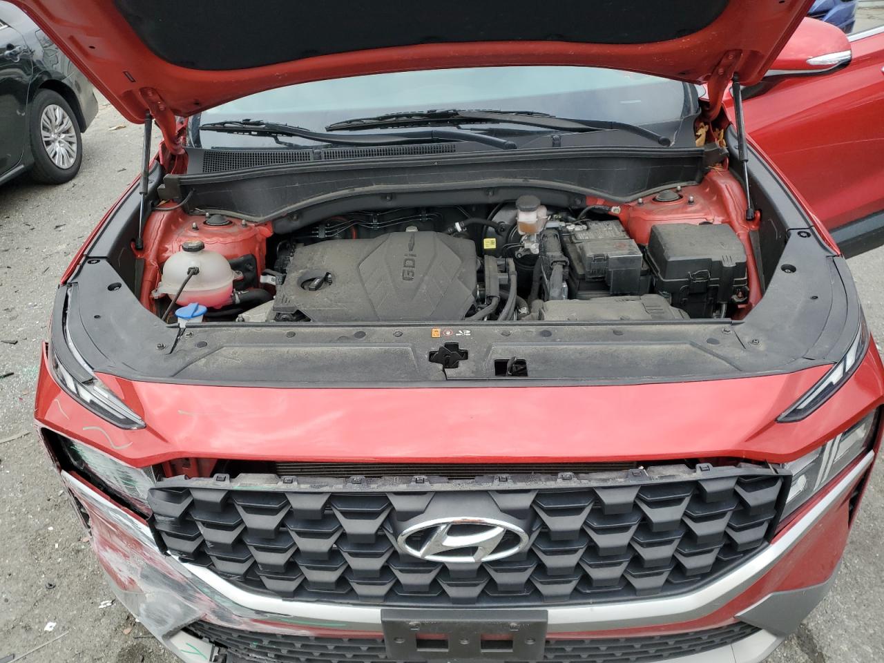 2023 HYUNDAI SANTA FE SEL VIN:5NMS2DAJ6PH514138