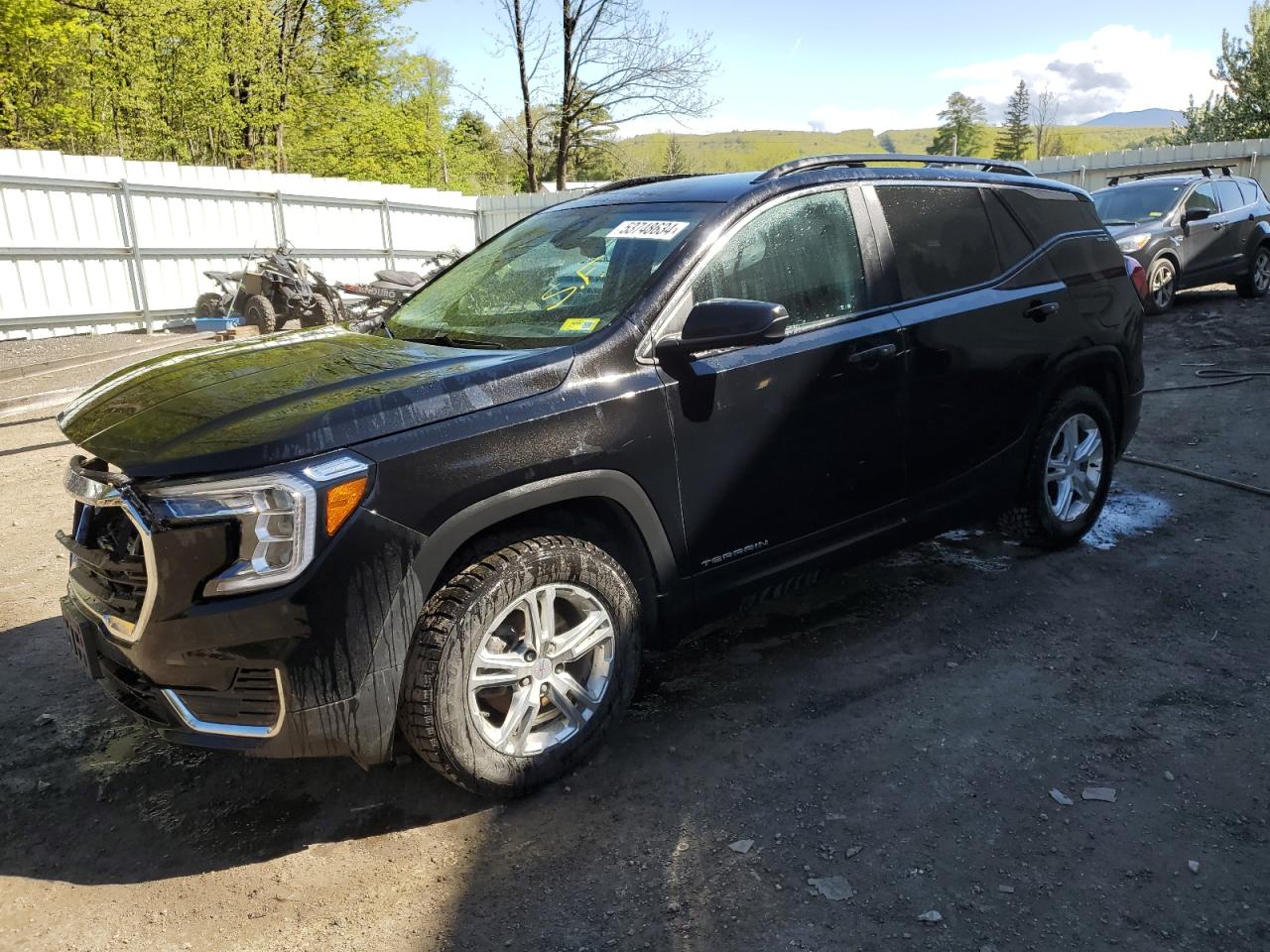 2022 GMC TERRAIN SLE VIN:3GKALTEV0NL110529