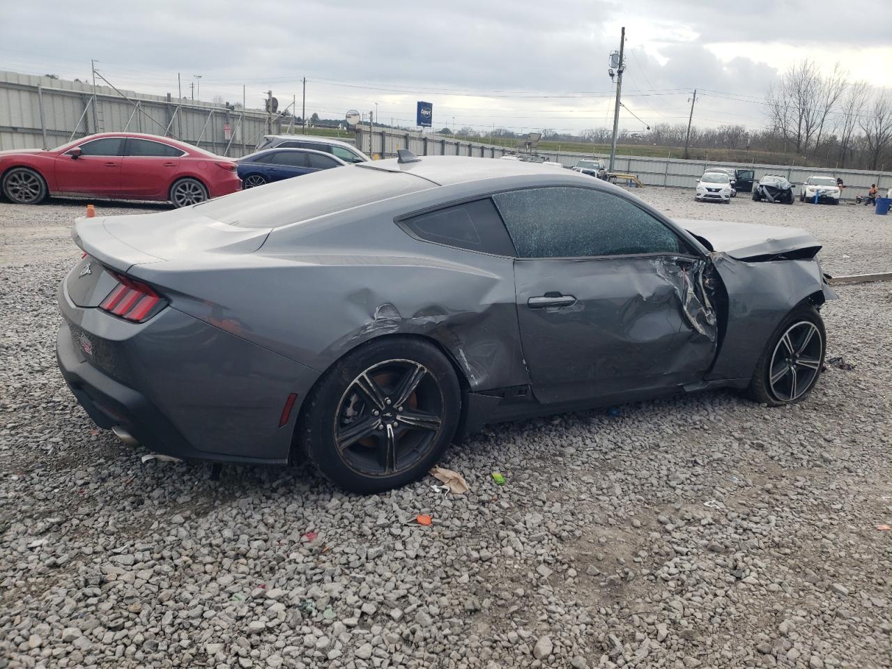 2024 FORD MUSTANG  VIN:1FA6P8THXR5117628