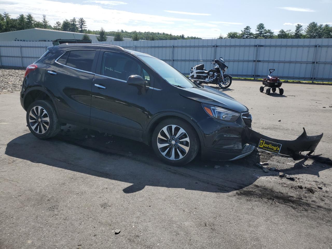 2022 BUICK ENCORE PREFERRED VIN:KL4CJESM9NB521862