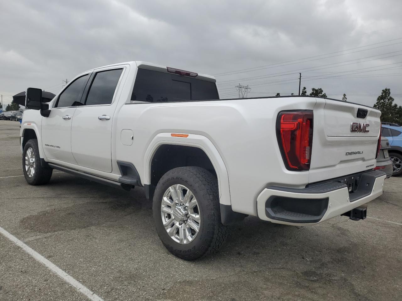 2022 GMC SIERRA K2500 DENALI VIN:1GT49REY1NF362188