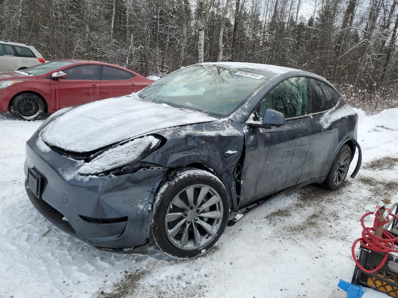 2023 TESLA MODEL Y  VIN:7SAYGDEE0PF597059