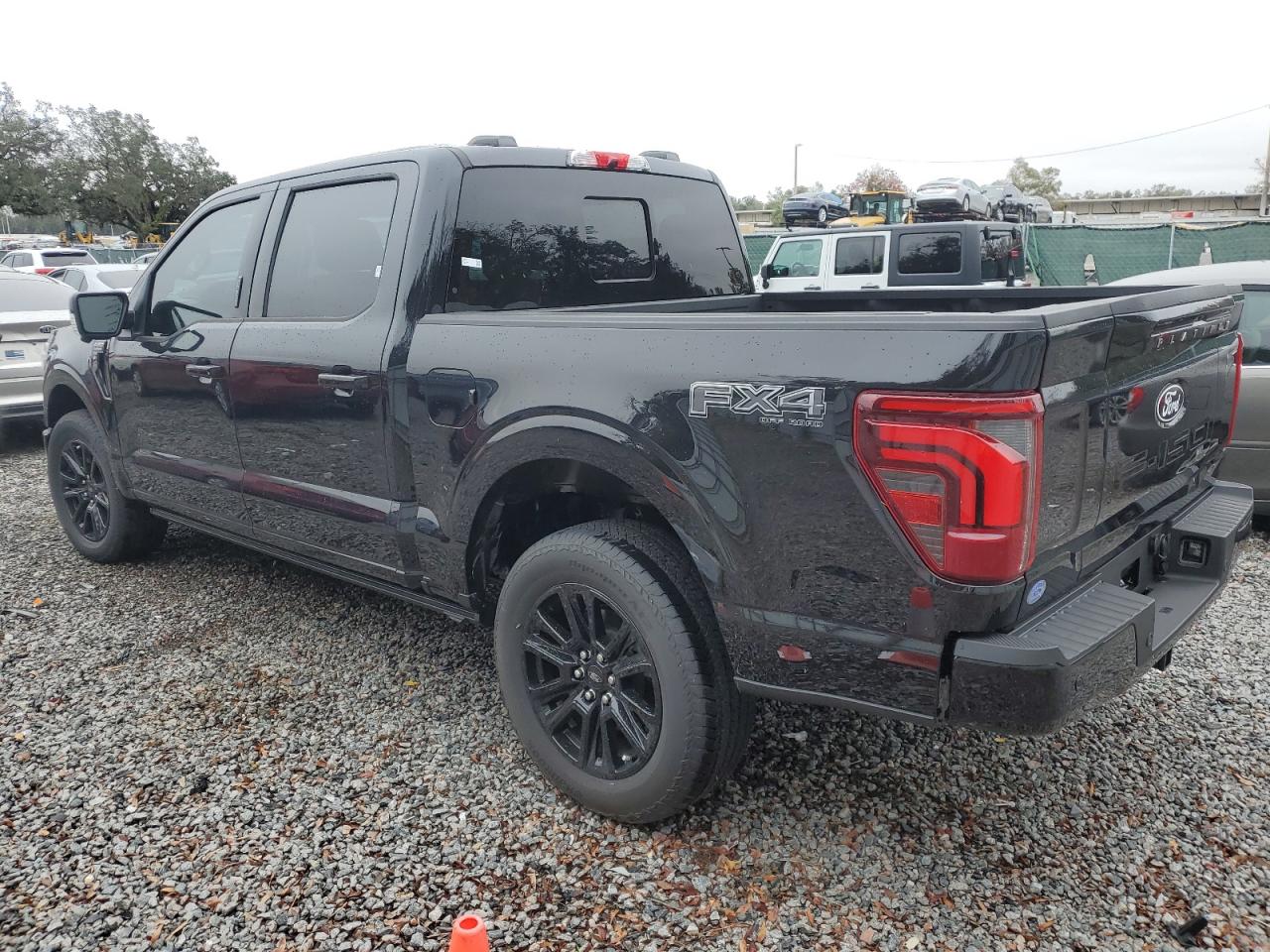 2024 FORD F150 PLATINUM VIN:1FTFW7L8XRFA82719