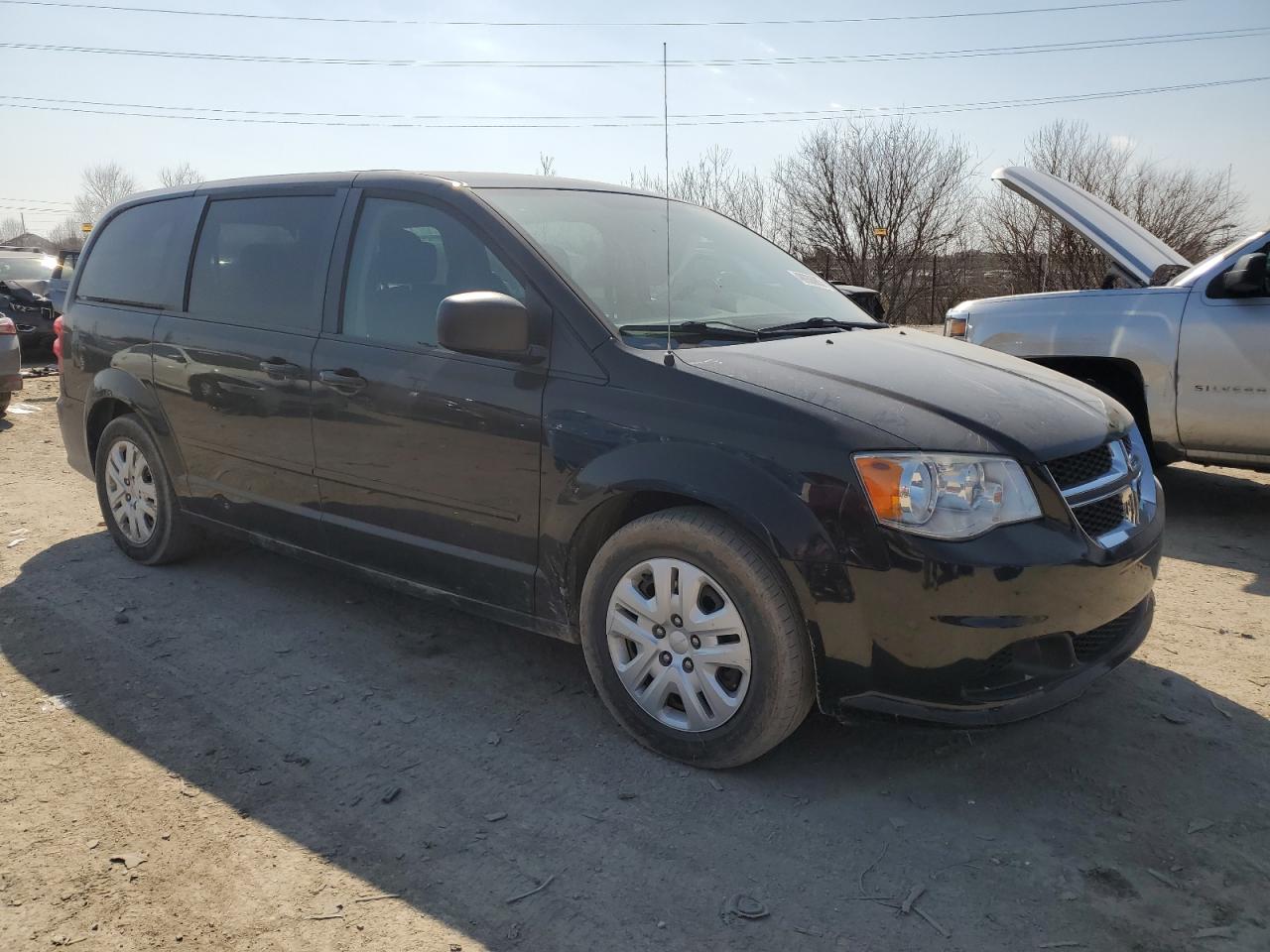 2023 DODGE GRAND CARAVAN SE VIN:2C4RDGBGXFR567989