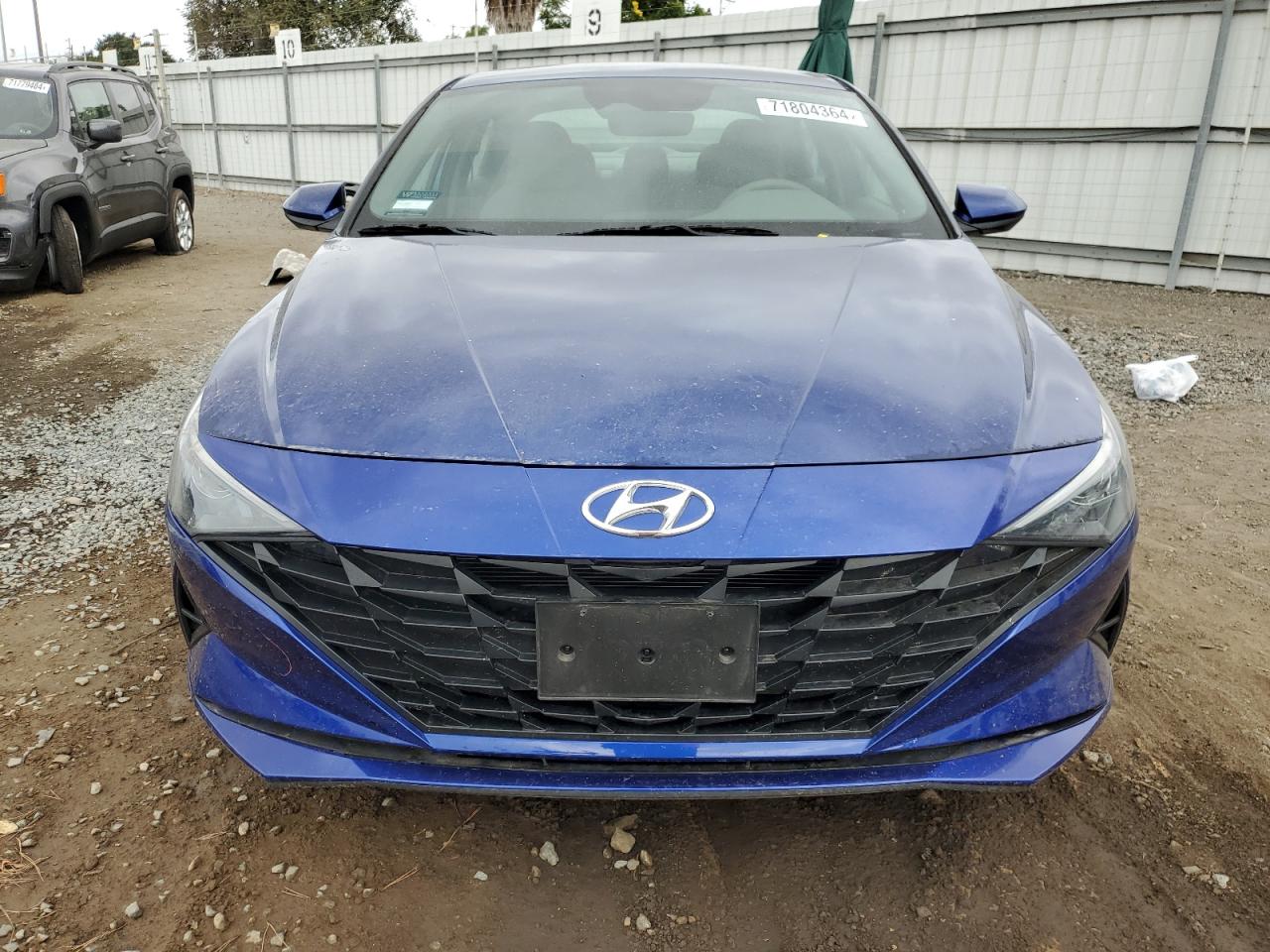 2023 HYUNDAI ELANTRA SEL VIN:5NPLM4AG9PH093926