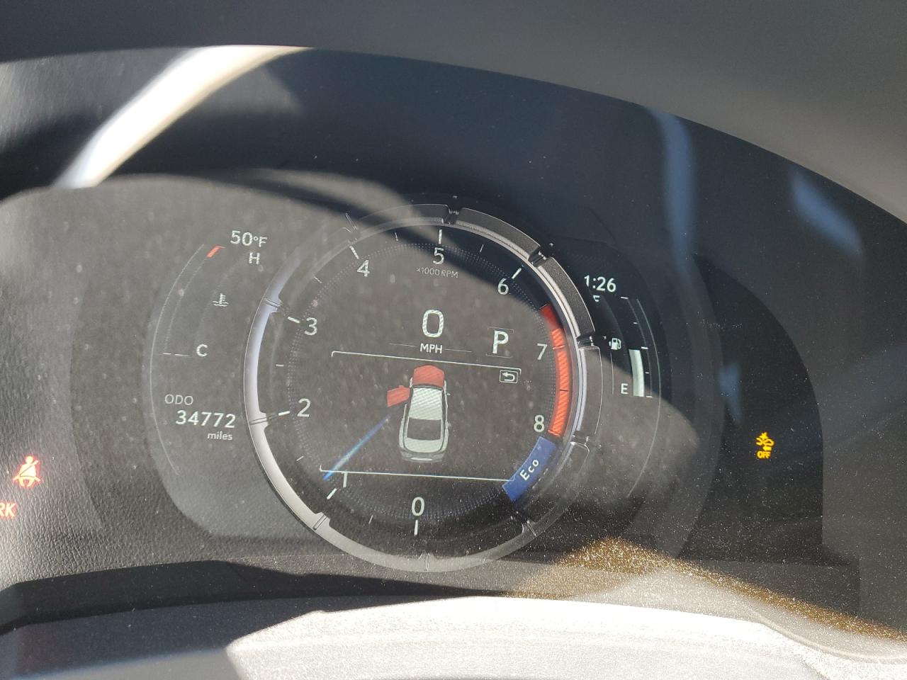 2022 LEXUS IS 350 F SPORT VIN:JTHGZ1B22N5049881