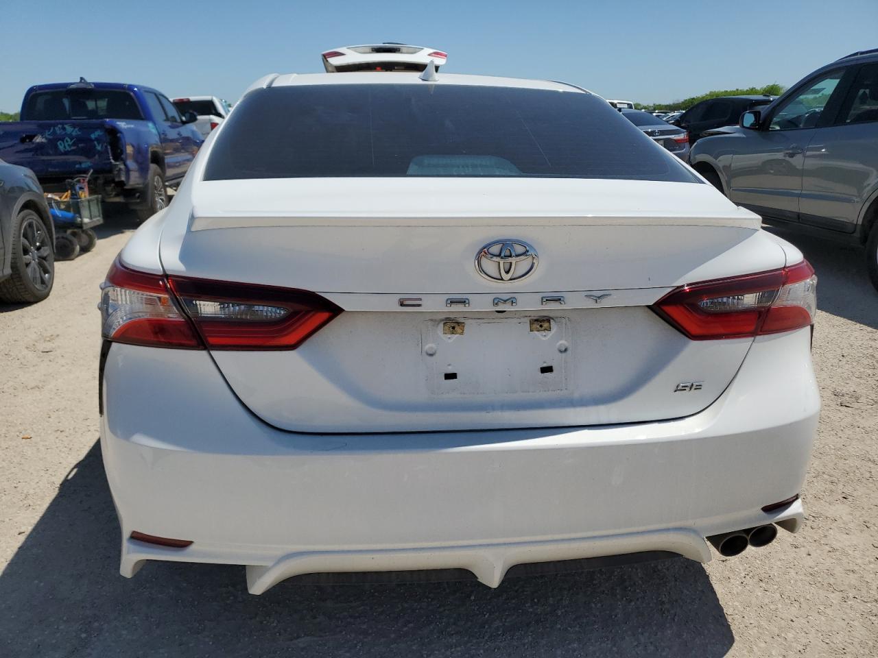 2022 TOYOTA CAMRY SE VIN:4T1G11AK7NU627968