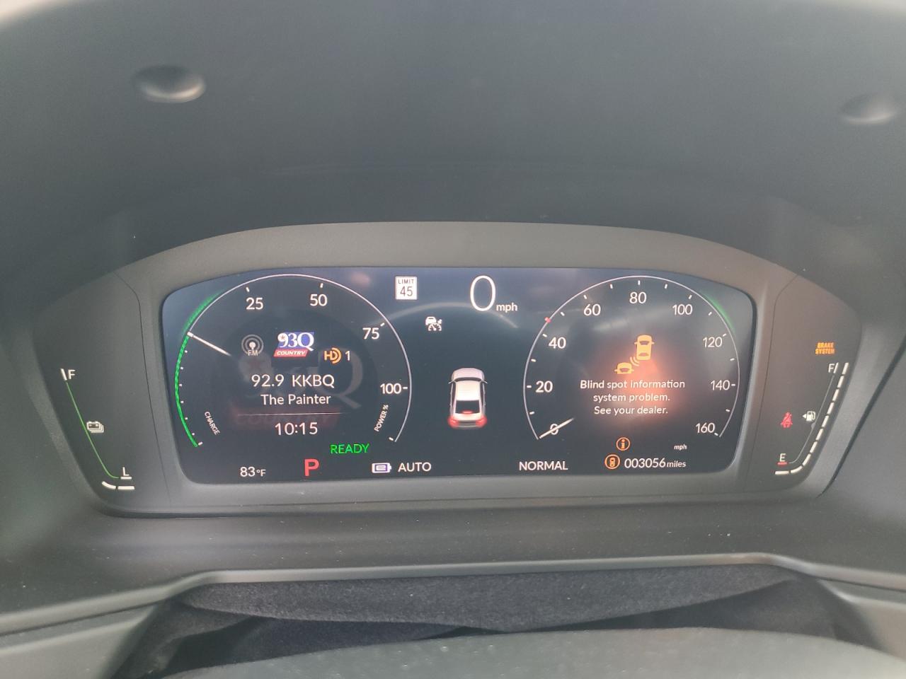 2023 HONDA ACCORD TOURING HYBRID VIN:1HGCY2F86PA028308