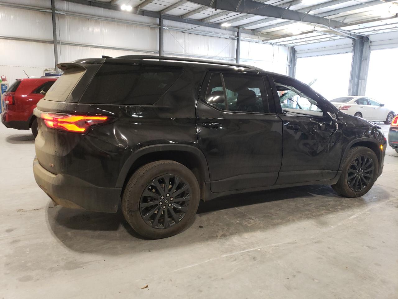 2023 CHEVROLET TRAVERSE RS VIN:1GNEVJKW0PJ244581