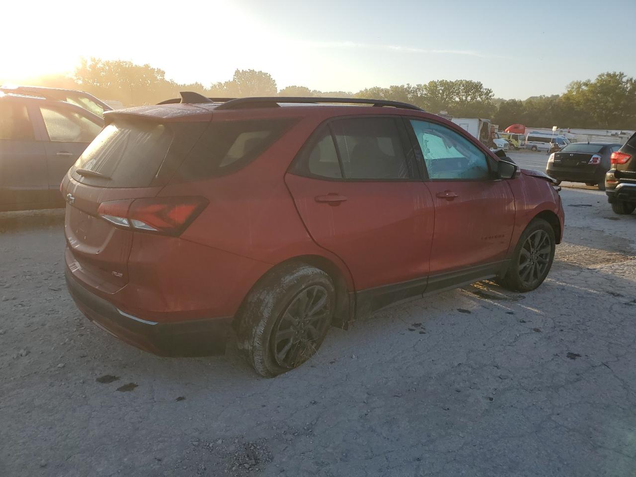 2022 CHEVROLET EQUINOX RS VIN:3GNAXWEV4NS100455