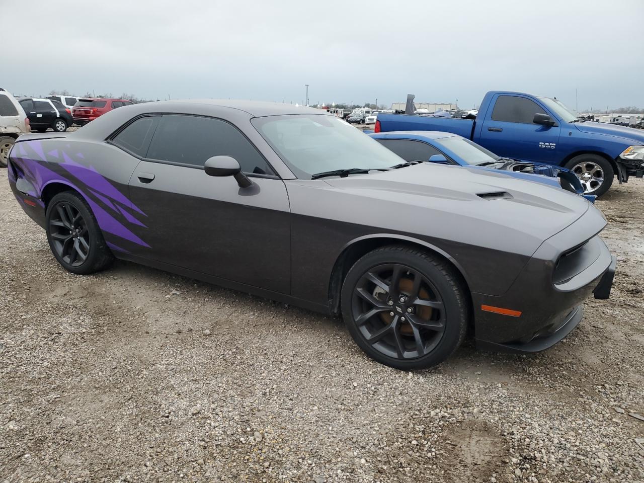 2023 DODGE CHALLENGER SXT VIN:2C3CDZAG2PH550165