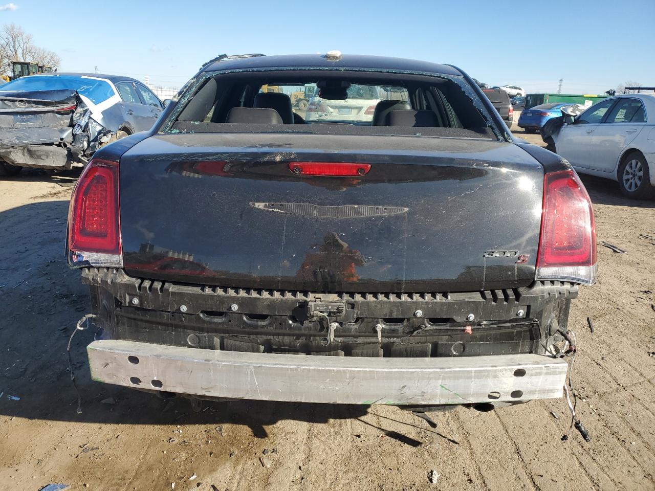 2023 CHRYSLER 300 S VIN:2C3CCABG3PH514116