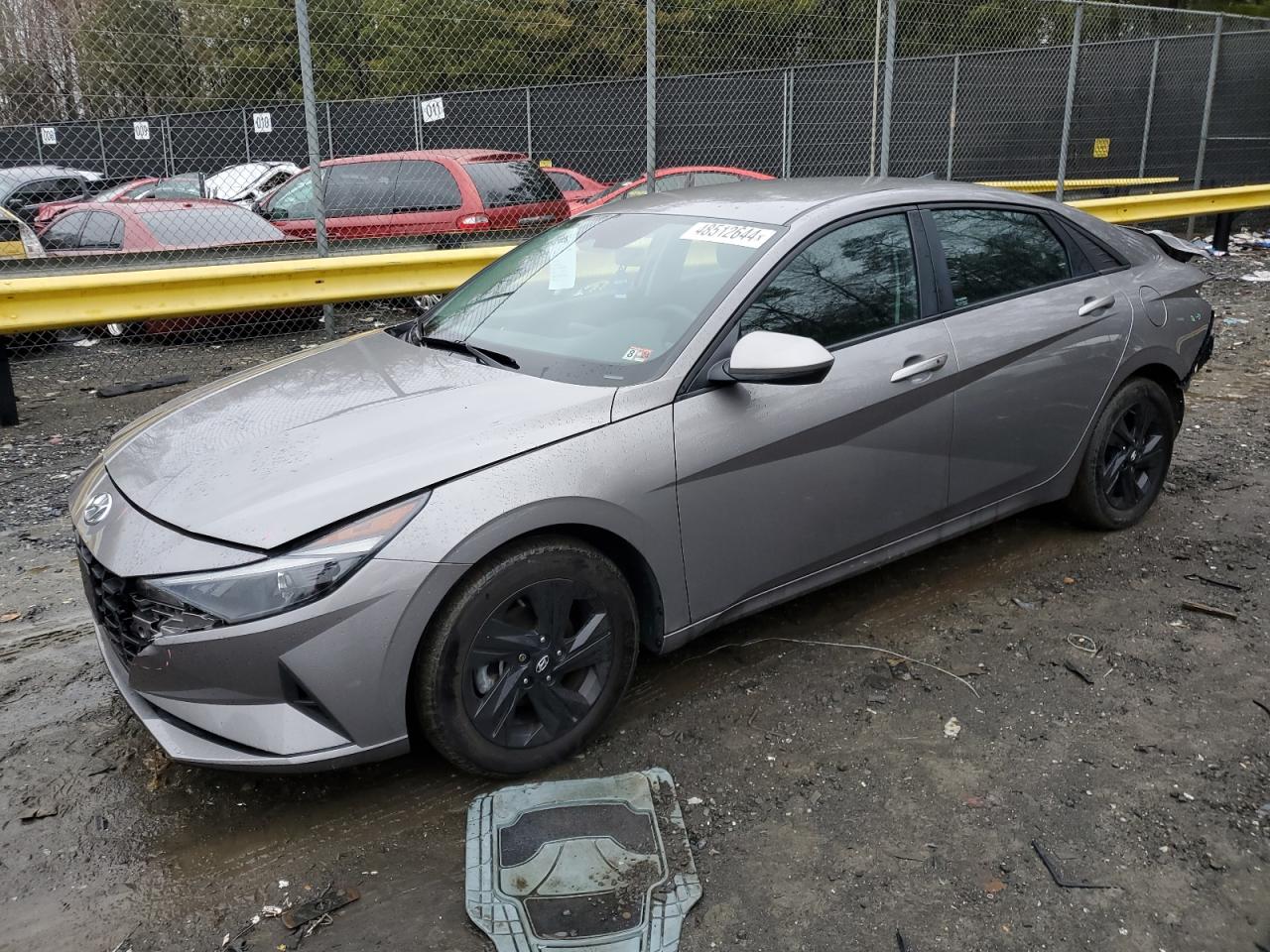 2022 HYUNDAI ELANTRA SEL VIN:KMHLM4AG5NU217799