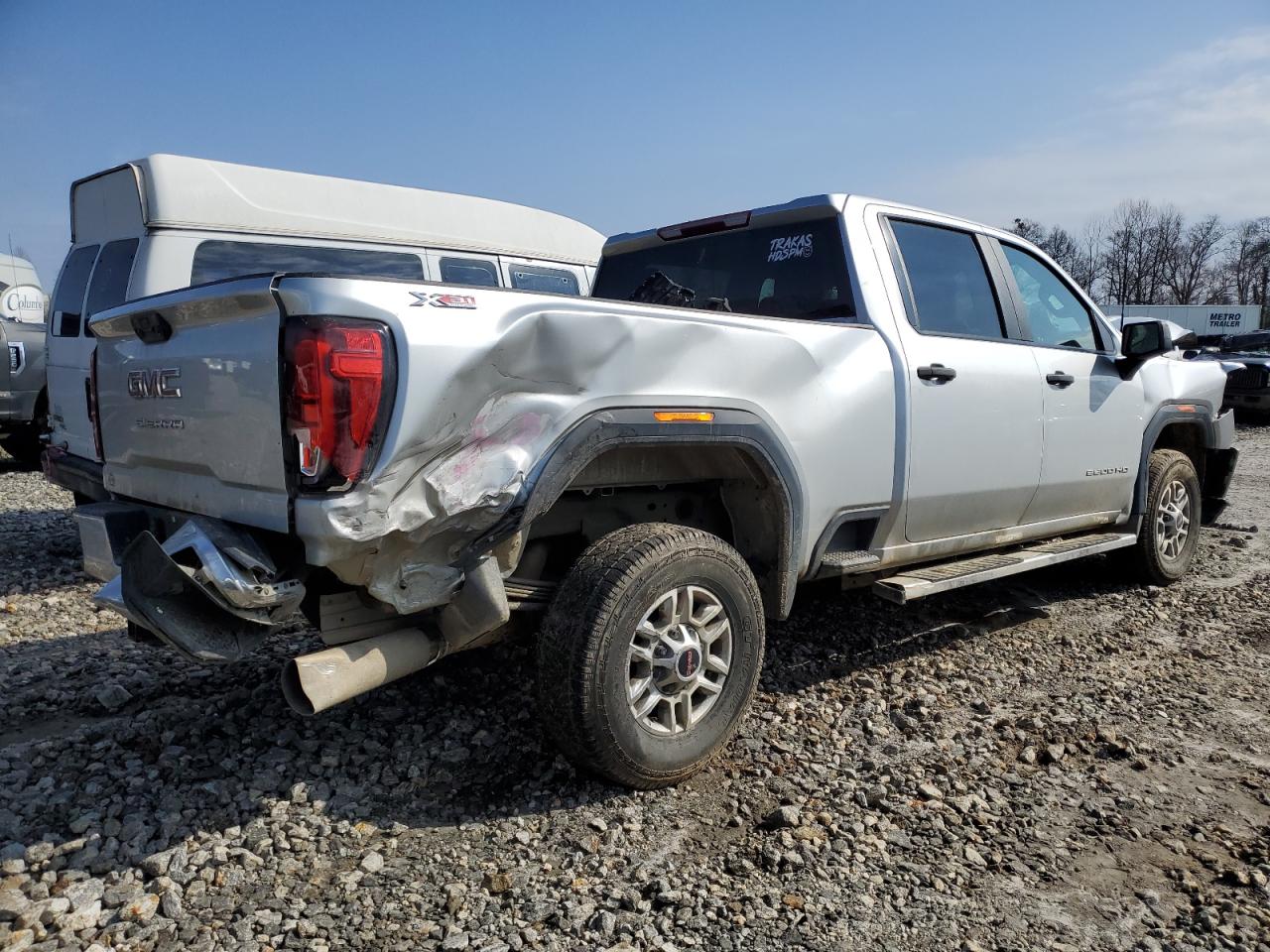 2022 GMC SIERRA K2500 HEAVY DUTY VIN:1GT49LEY4NF243743