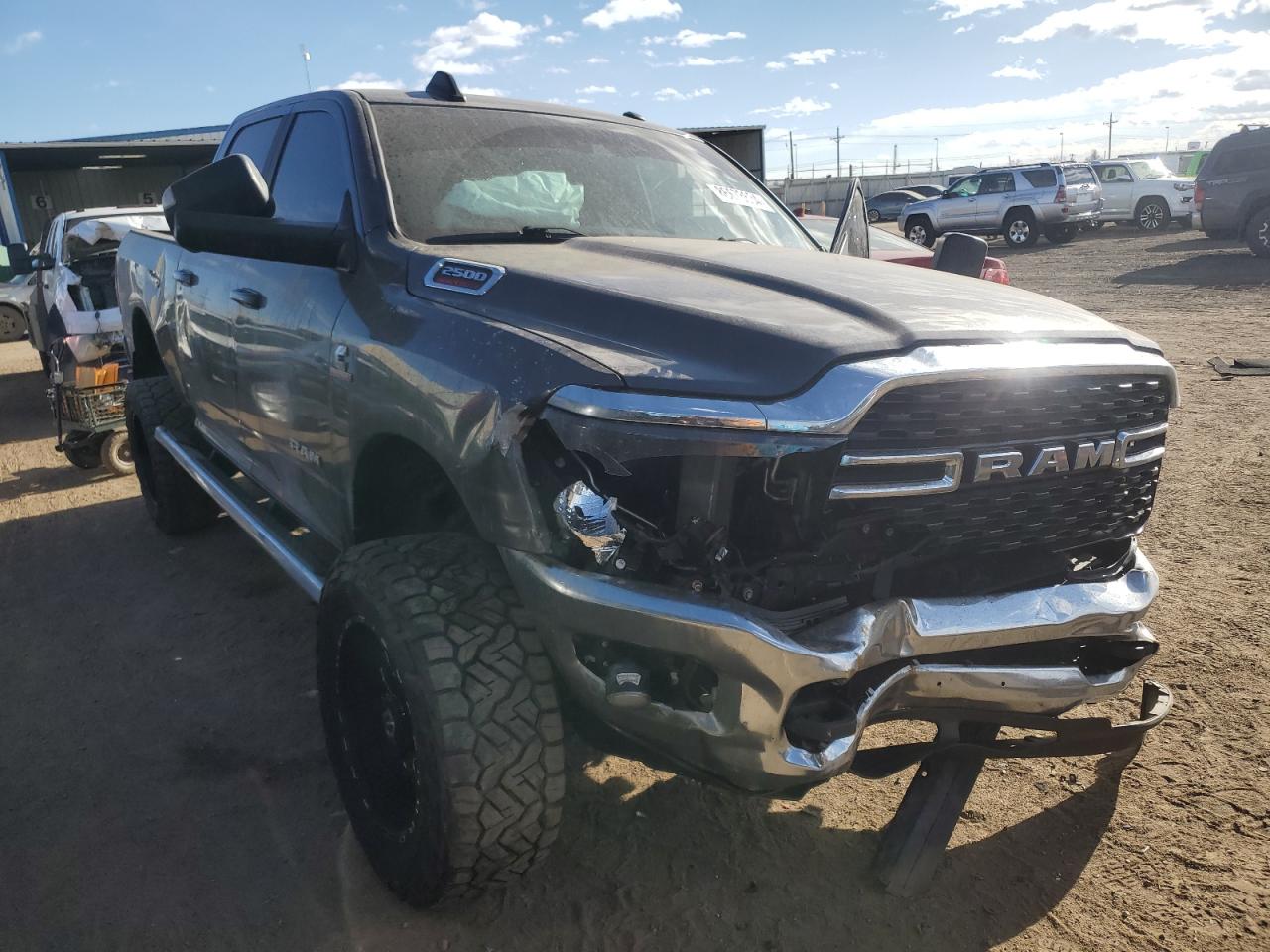 2022 RAM 2500 BIG HORN/LONE STAR VIN:3C6UR5DL4NG263157