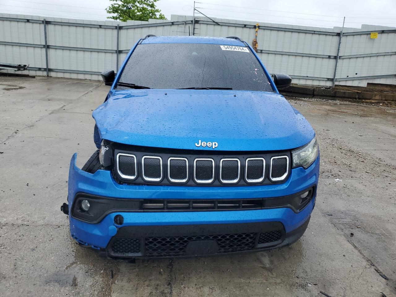 2022 JEEP COMPASS LATITUDE VIN:3C4NJCBB5NT192433