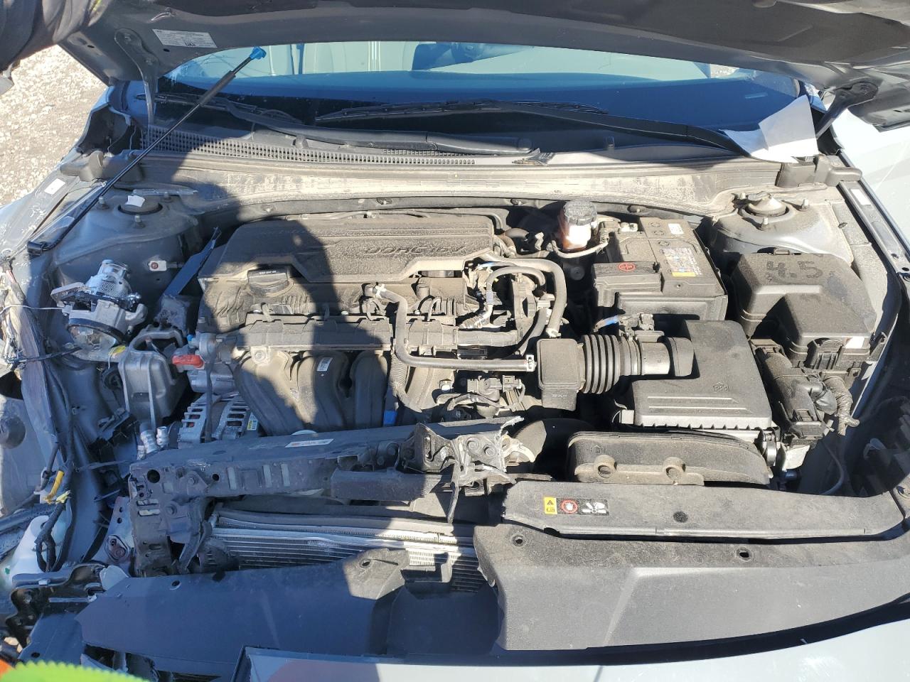 2022 HYUNDAI ELANTRA SEL VIN:KMHLM4AG6NU348840