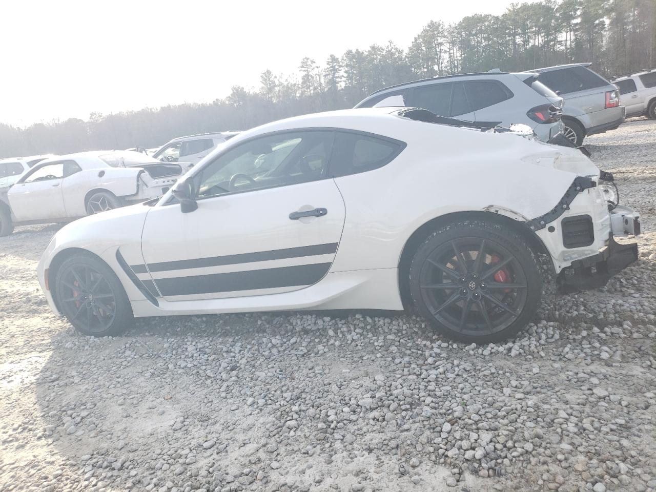2024 TOYOTA GR 86 TRUENO EDITION VIN:JF1ZNBM15R8751378