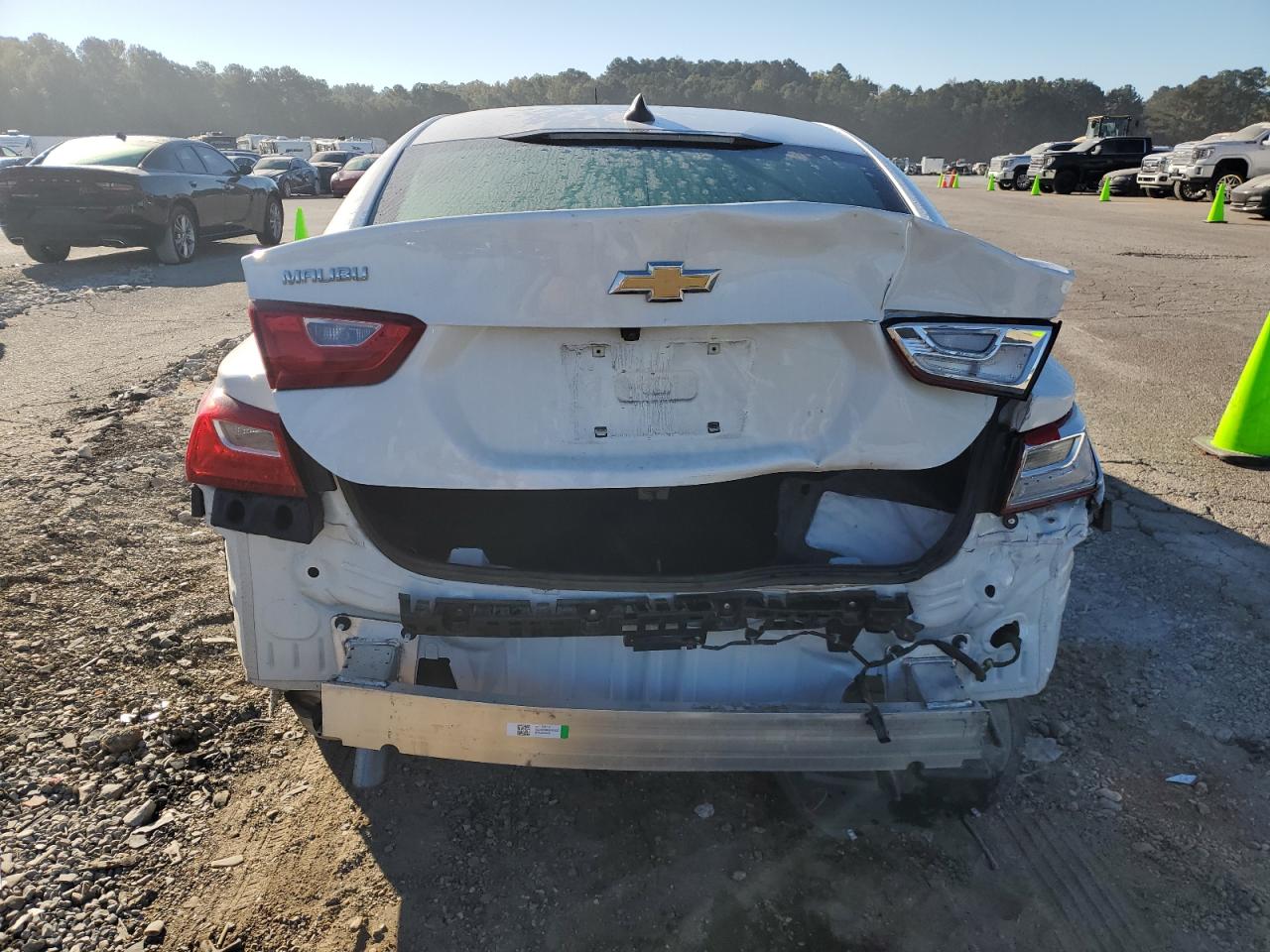 2024 CHEVROLET MALIBU LS VIN:1G1ZC5ST7RF196721