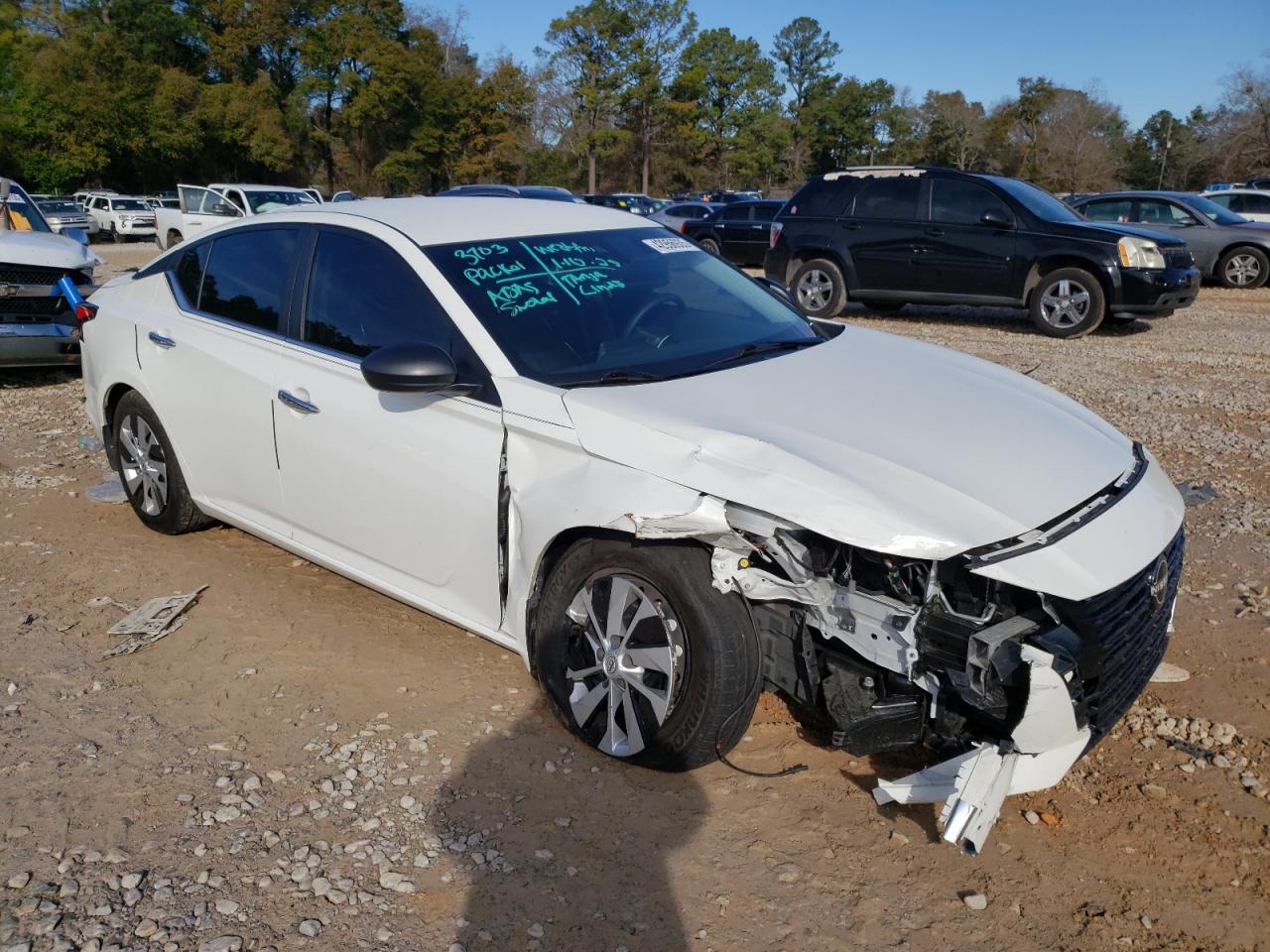 2024 NISSAN ALTIMA S VIN:1N4BL4BV8RN367153