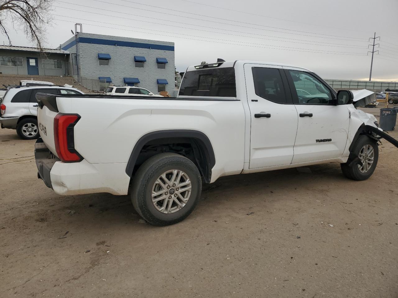 2022 TOYOTA TUNDRA DOUBLE CAB SR VIN:5TFLA5DA7NX044358