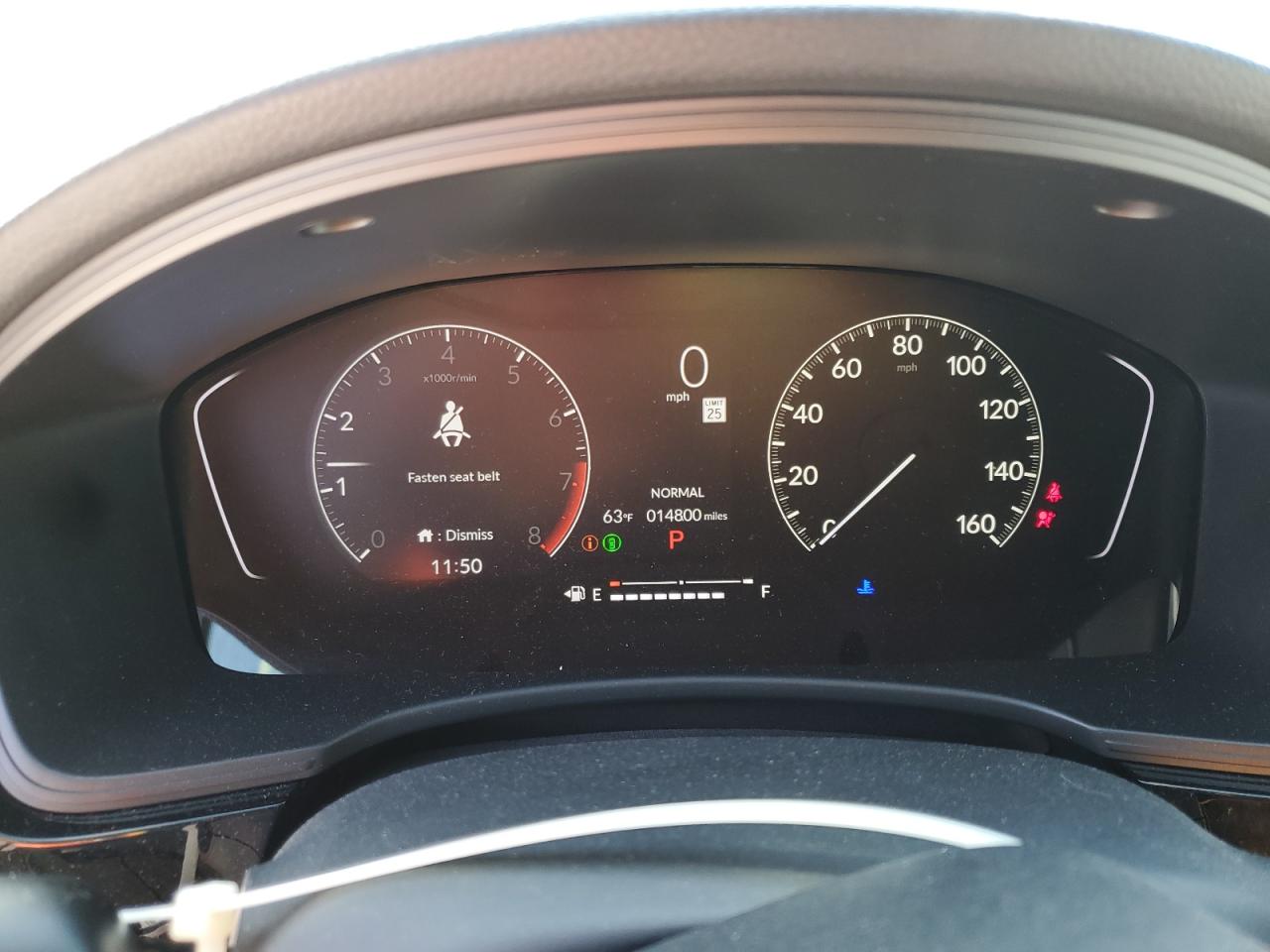 2023 HONDA CIVIC SPORT VIN:2HGFE2F58PH517919