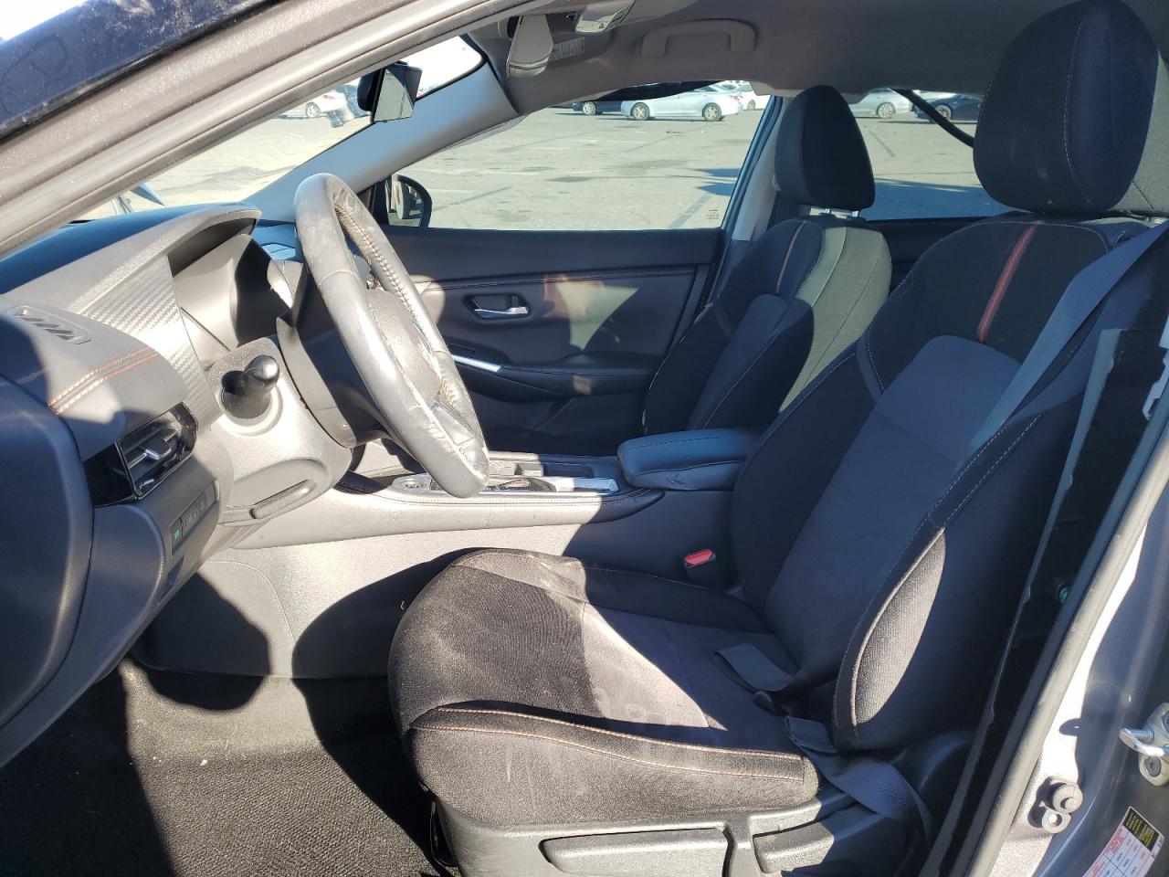 2022 NISSAN SENTRA SR VIN:3N1AB8DV2NY206620
