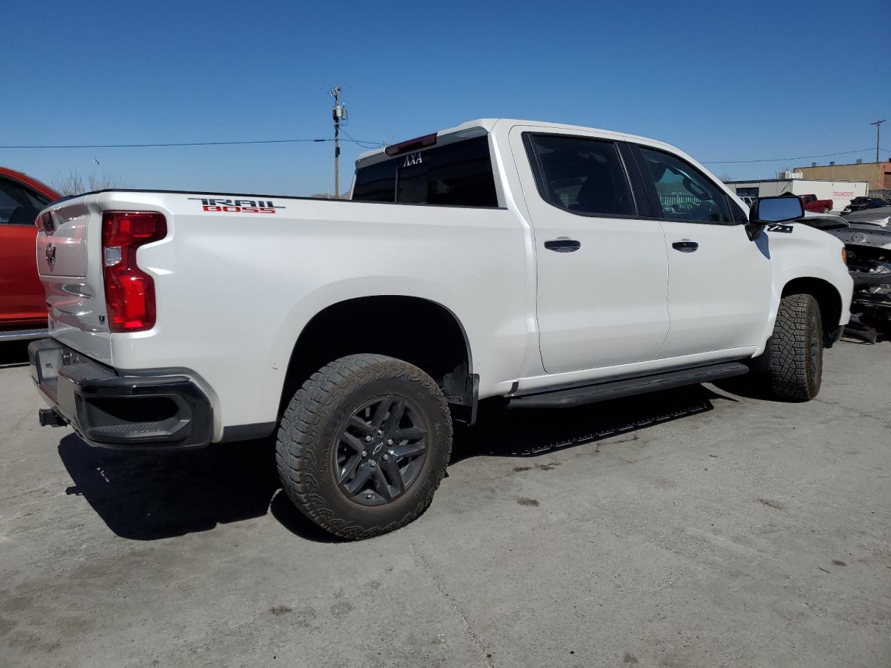2024 CHEVROLET SILVERADO K1500 LT TRAIL BOSS VIN:3GCUDFED7RG256004