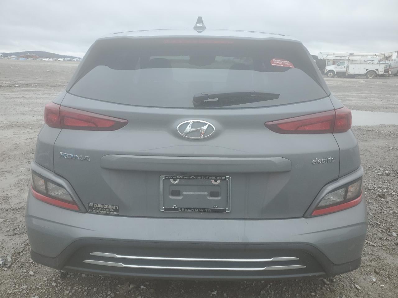 2023 HYUNDAI KONA SE VIN:KM8K23AG2PU172982