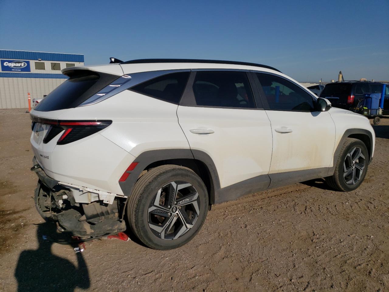 2022 HYUNDAI TUCSON SEL CONVENIENCE VIN:KM8JFCA11NU045617