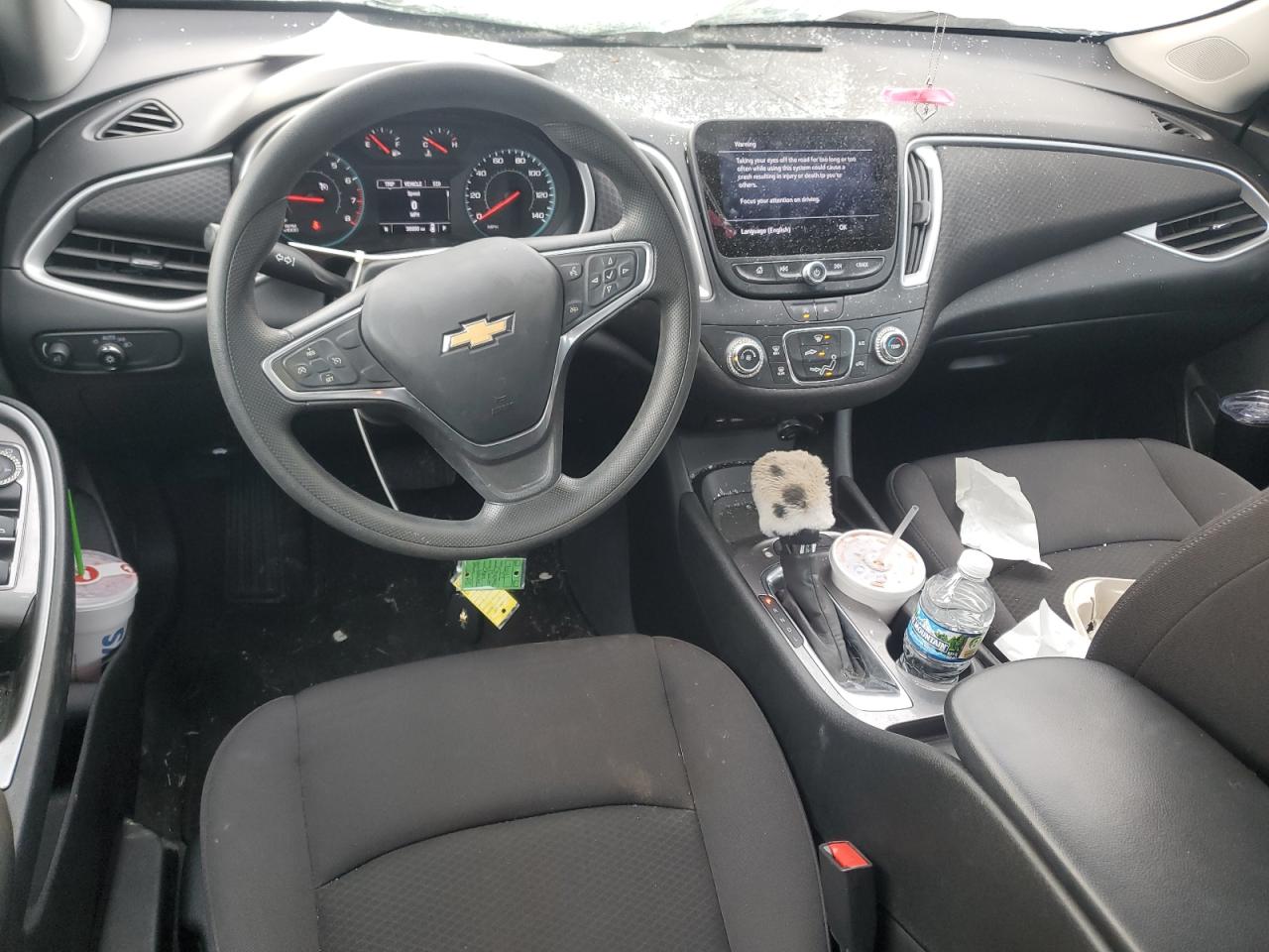 2022 CHEVROLET MALIBU LS VIN:1G1ZB5ST7NF185800