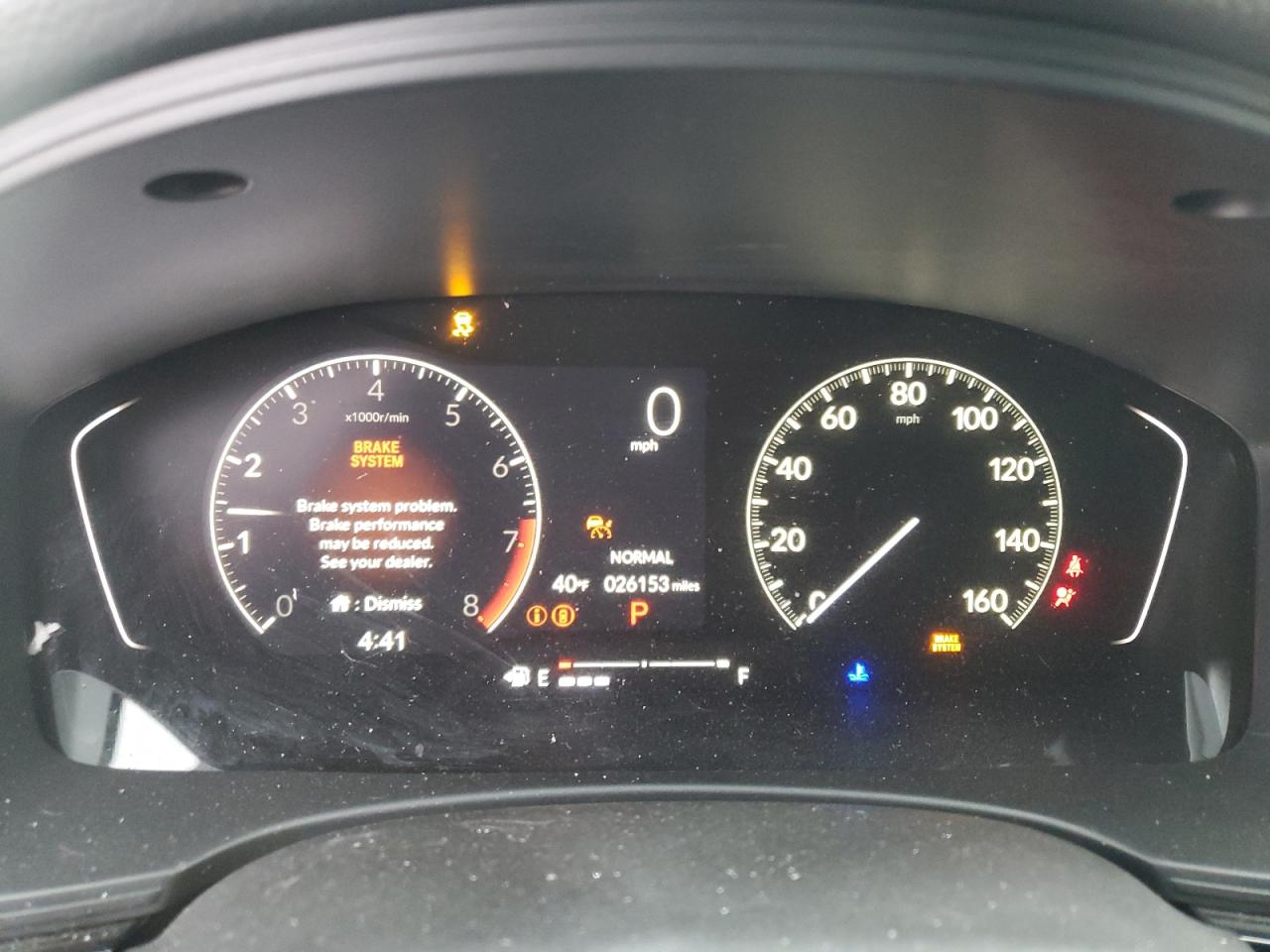 2024 HONDA CIVIC SPORT VIN:2HGFE2F59RH515678