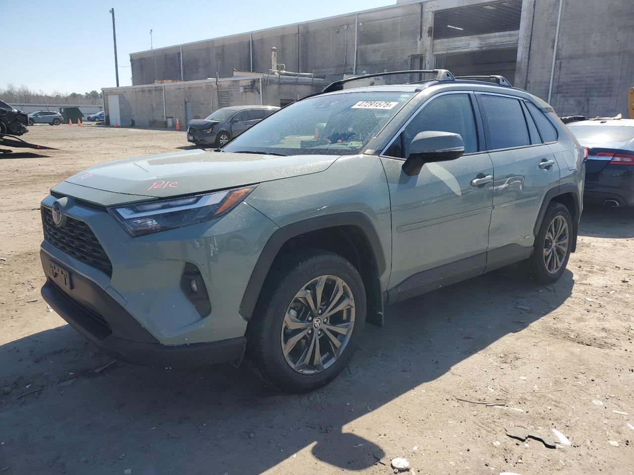2023 TOYOTA RAV4 XLE PREMIUM VIN:JTMB6RFV0PJ027508