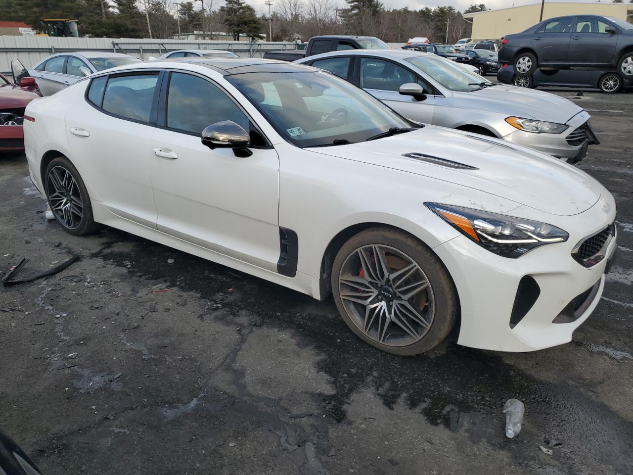 2022 KIA STINGER GT2 VIN:KNAE55LC8N6108281