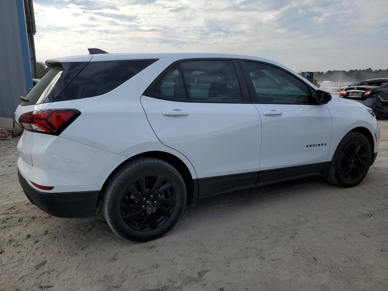 2023 CHEVROLET EQUINOX LS VIN:3GNAXHEG2PL205084