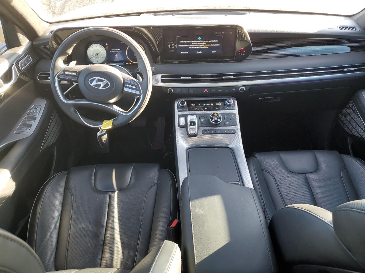 2023 HYUNDAI PALISADE CALLIGRAPHY VIN:KM8R7DGE5PU596815