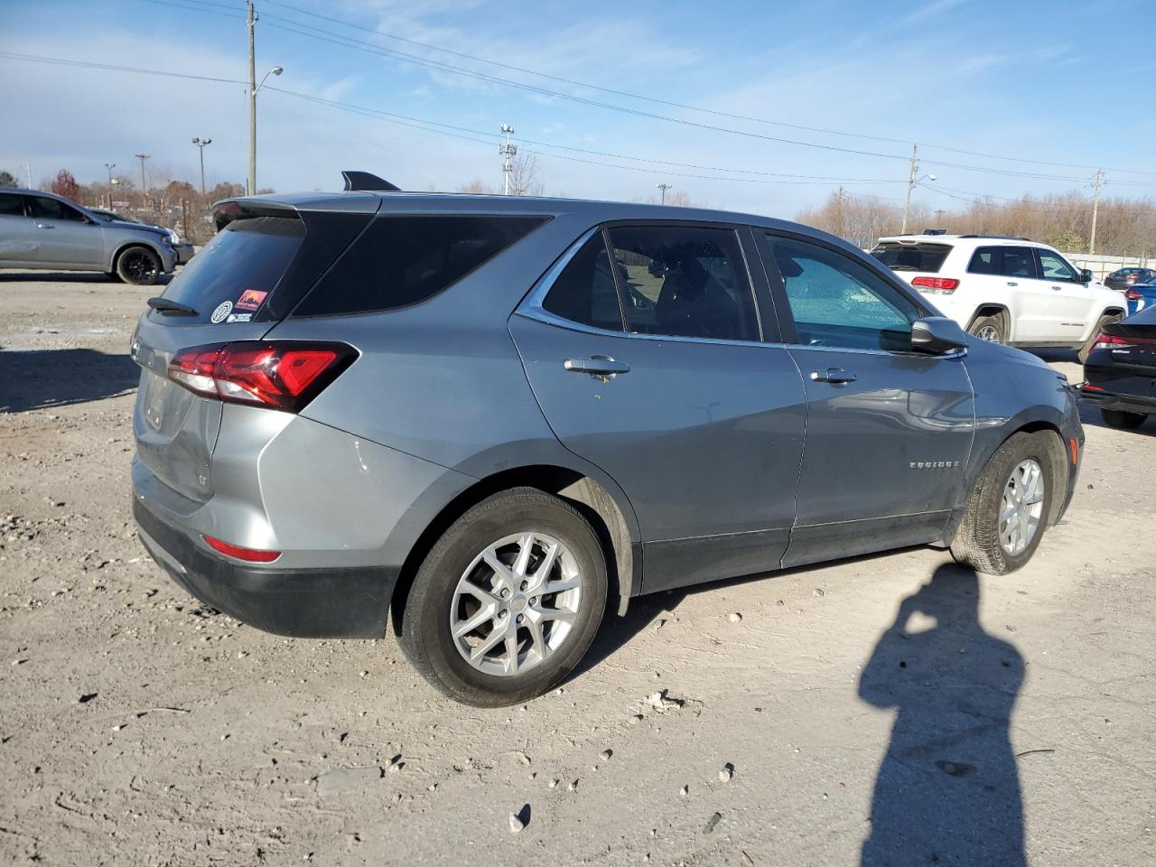 2023 CHEVROLET EQUINOX LT VIN:3GNAXKEG7PS206976