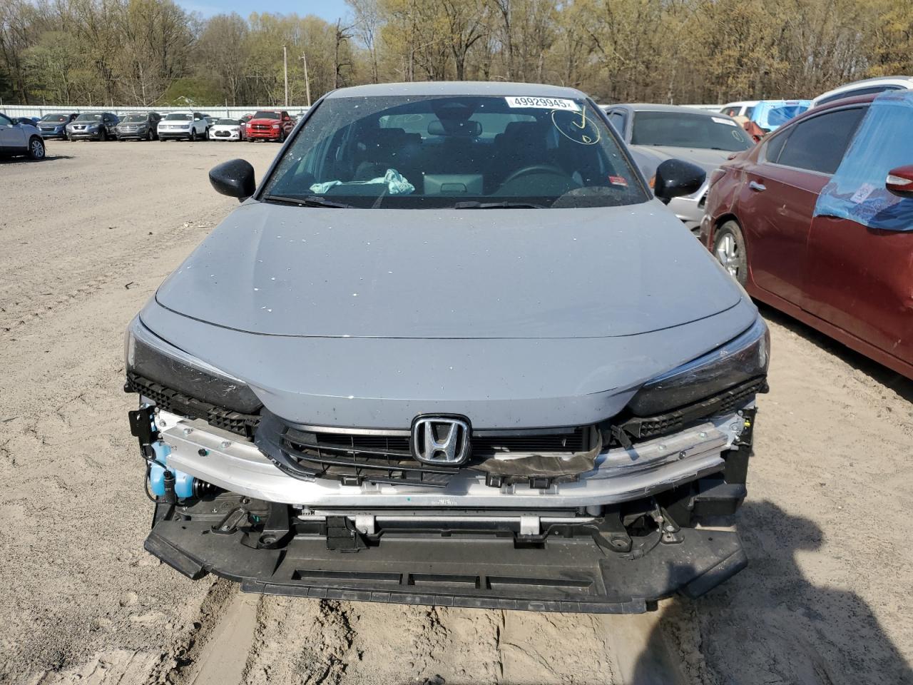2024 HONDA CIVIC SPORT VIN:2HGFE2F52RH591209