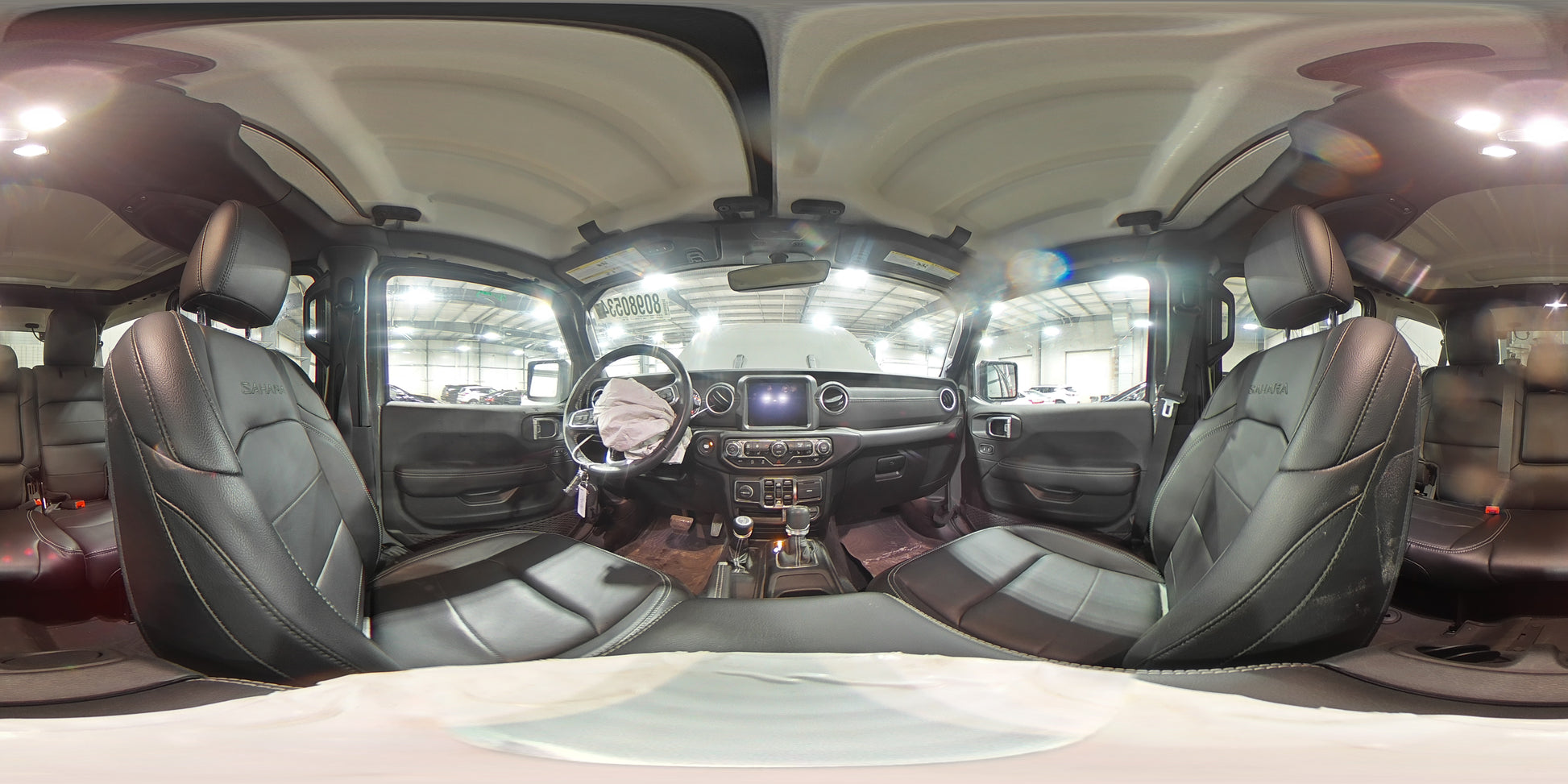 2022 JEEP WRANGLER UNLIMITED SAHARA VIN:1C4HJXEG9NW196183