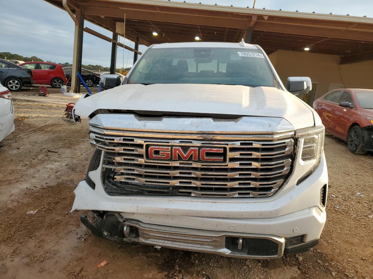 2022 GMC SIERRA K1500 DENALI VIN:3GTUUGED0NG681984