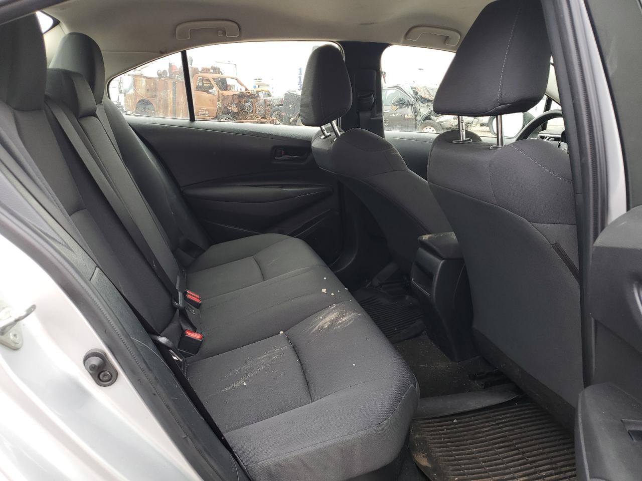 2022 TOYOTA COROLLA LE VIN:JTDEAMDE9N3008605