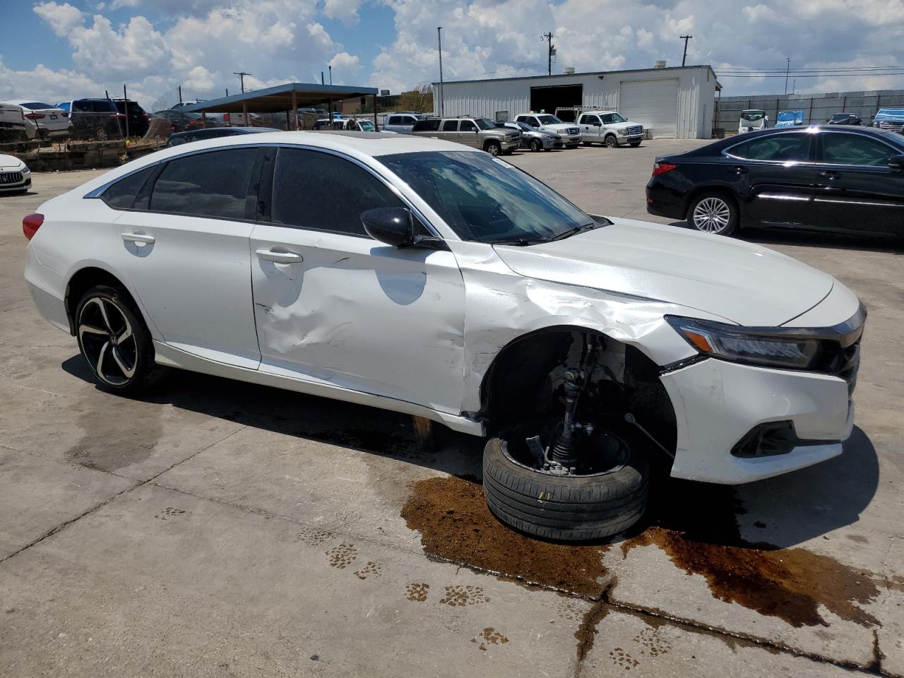 2022 HONDA ACCORD SPORT VIN:1HGCV2F39NA003218