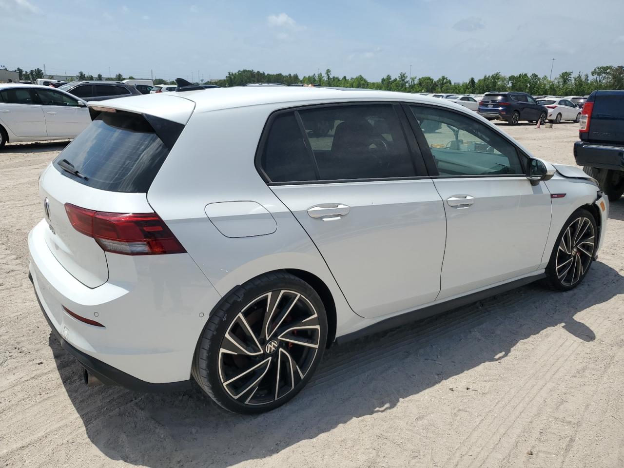 2023 VOLKSWAGEN GTI AUTOBAHN VIN:WVW6A7CD7PW120691