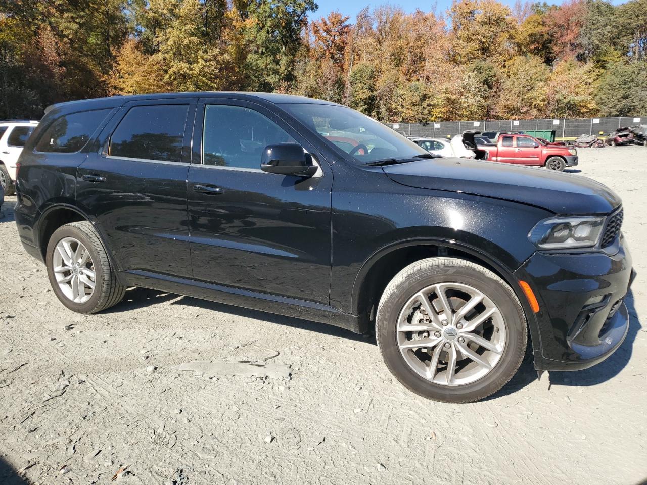 2022 DODGE DURANGO GT VIN:1C4RDJDG9NC108812